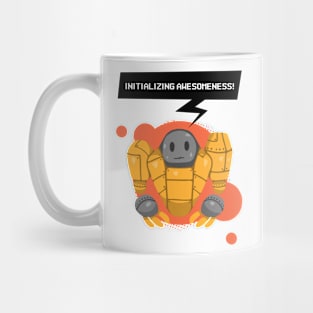 Robotic Awesomeness ! Mug